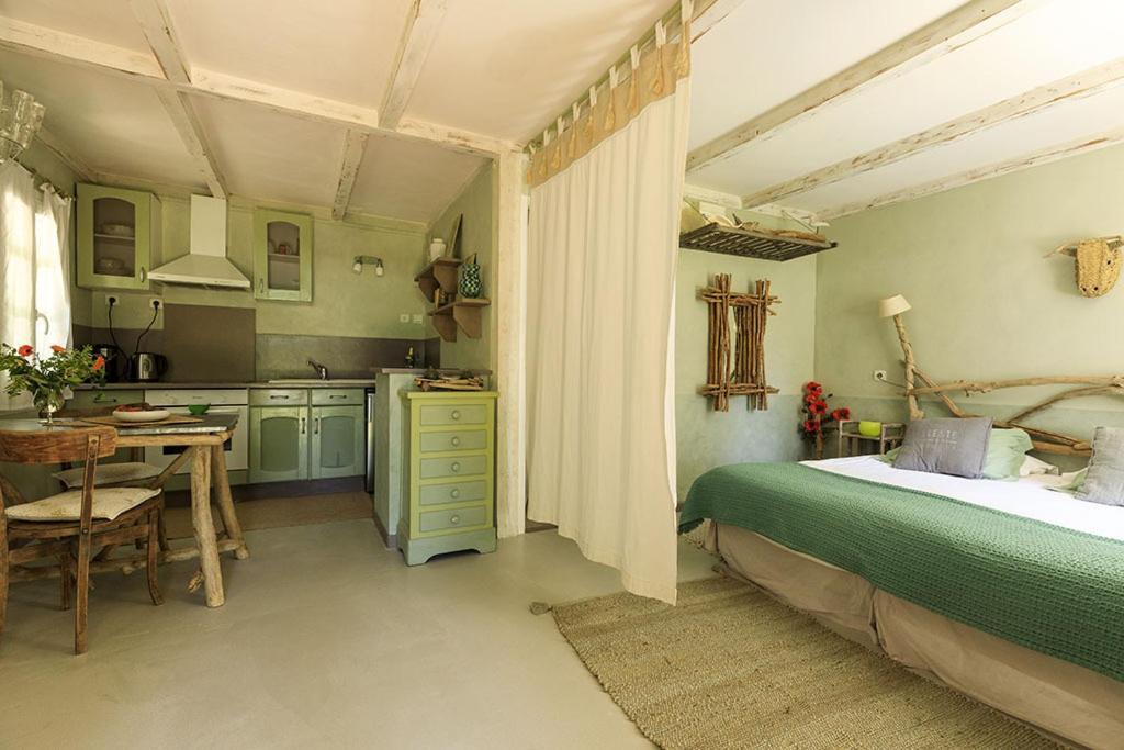 Les Gites Du Domaine De Rhodes 亞維農 客房 照片
