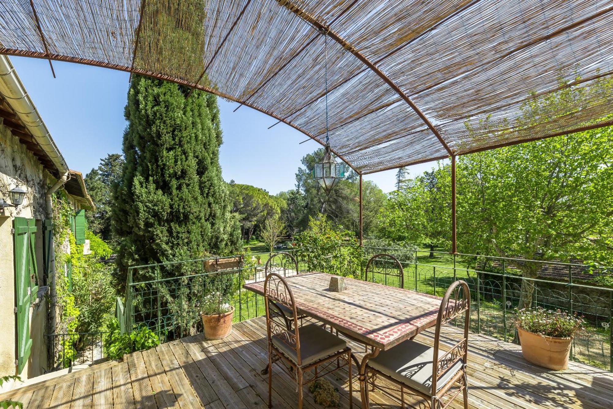 Les Gites Du Domaine De Rhodes 亞維農 客房 照片