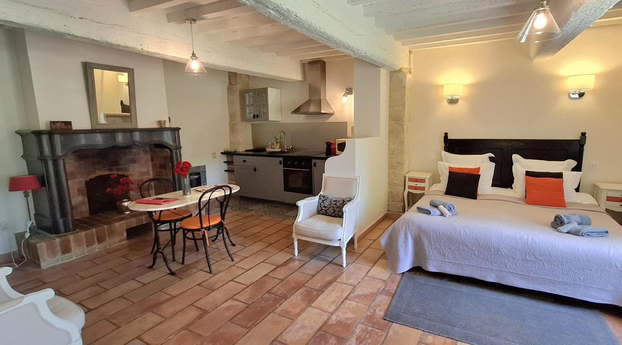 Les Gites Du Domaine De Rhodes 亞維農 客房 照片